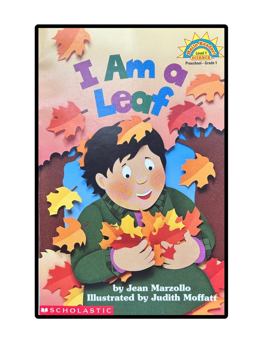 BUNDLE & SAVE 📚I Am a Leaf softcover Reader by Jean Marzollo